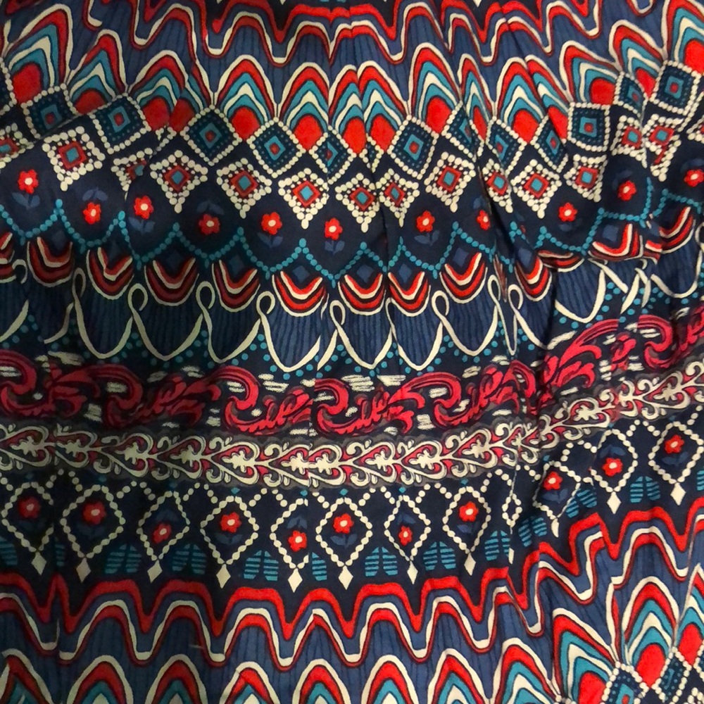 Multicolored patterned Dress - Picture 4 of 4
